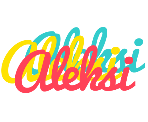 Aleksi disco logo
