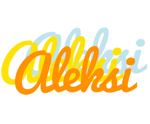 Aleksi energy logo