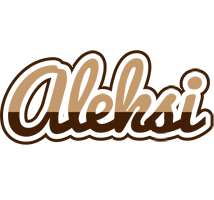 Aleksi exclusive logo