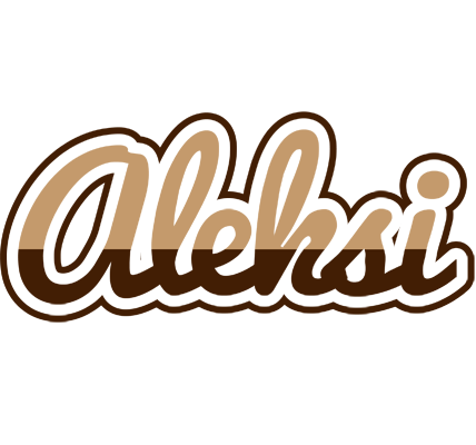 Aleksi exclusive logo