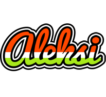 Aleksi exotic logo