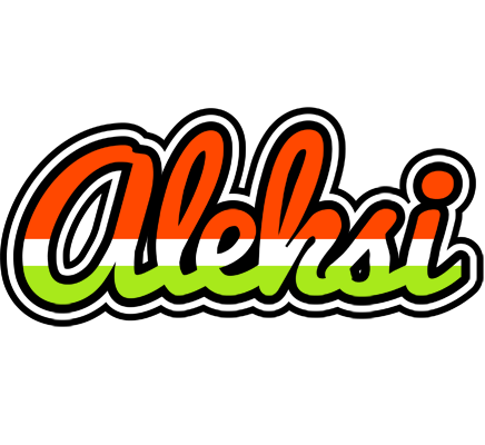 Aleksi exotic logo