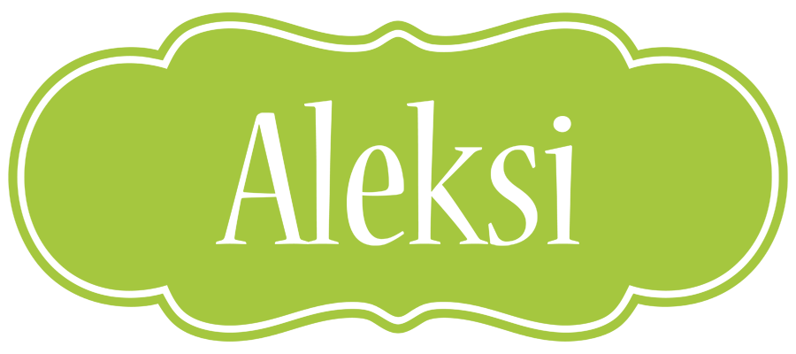 Aleksi family logo