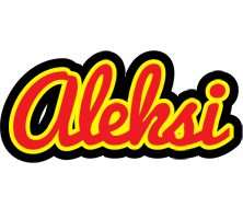 Aleksi fireman logo