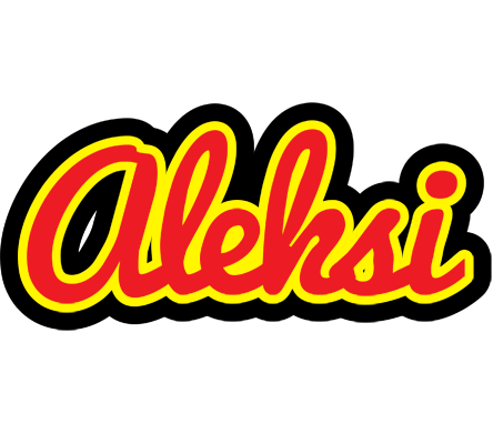 Aleksi fireman logo