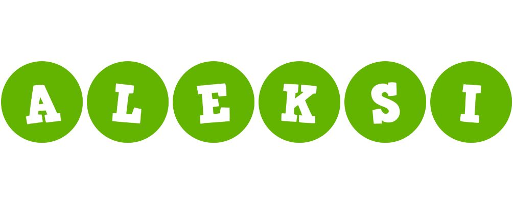 Aleksi games logo