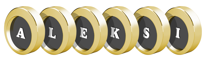 Aleksi gold logo