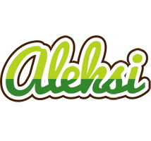 Aleksi golfing logo