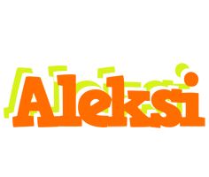 Aleksi healthy logo