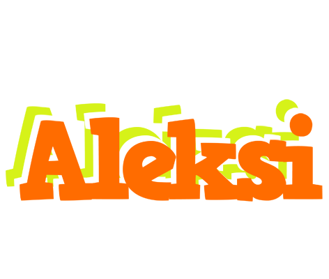 Aleksi healthy logo