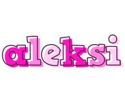 Aleksi hello logo