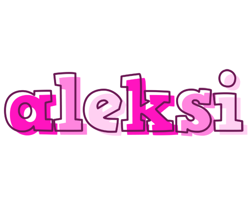Aleksi hello logo