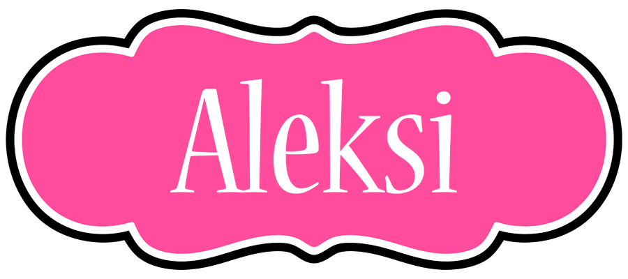 Aleksi invitation logo