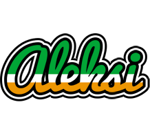 Aleksi ireland logo