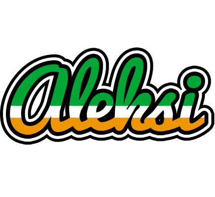 Aleksi ireland logo