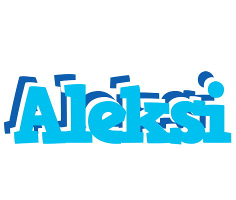 Aleksi jacuzzi logo