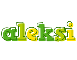 Aleksi juice logo