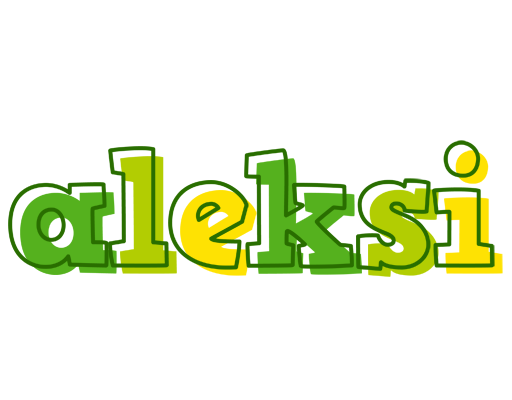 Aleksi juice logo