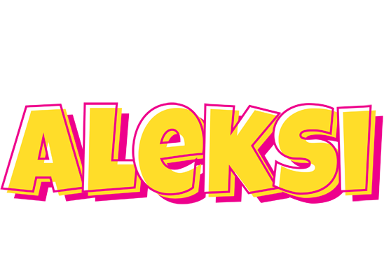 Aleksi kaboom logo