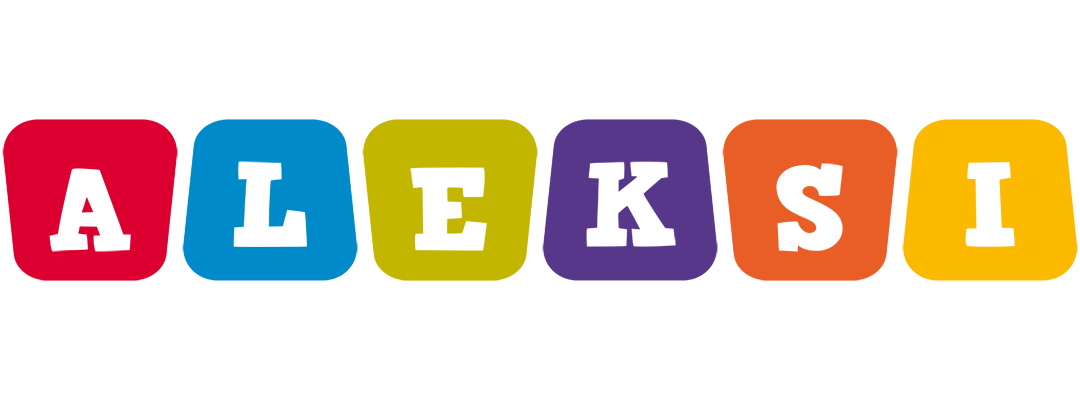 Aleksi kiddo logo