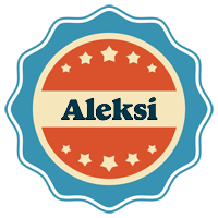 Aleksi labels logo