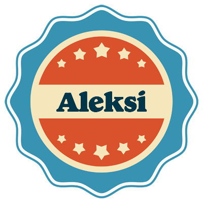 Aleksi labels logo