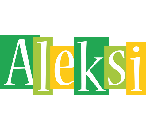 Aleksi lemonade logo