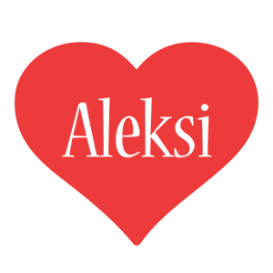 Aleksi love logo