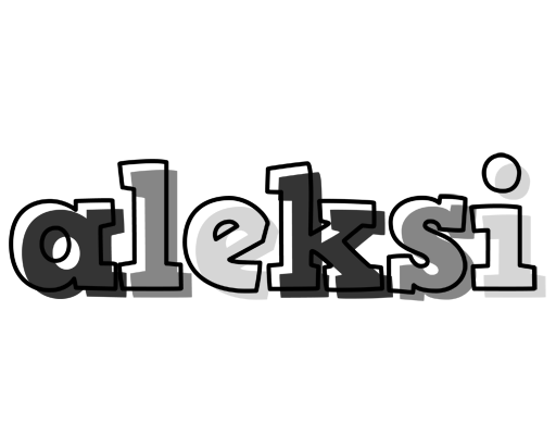 Aleksi night logo