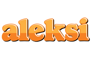 Aleksi orange logo