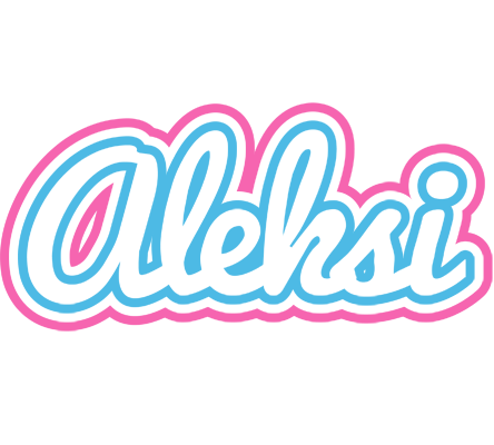 Aleksi outdoors logo