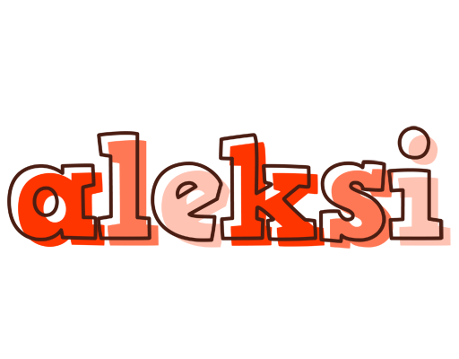 Aleksi paint logo