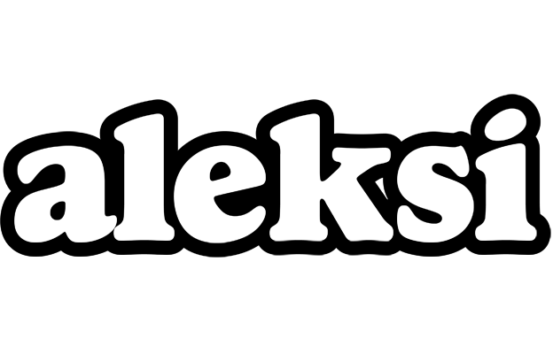Aleksi panda logo