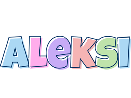 Aleksi pastel logo