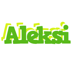 Aleksi picnic logo