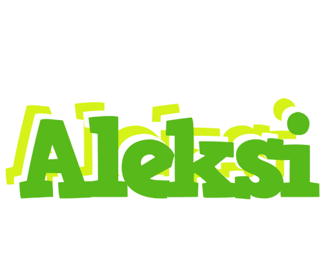 Aleksi picnic logo