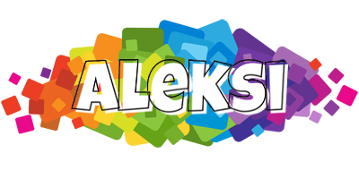 Aleksi pixels logo