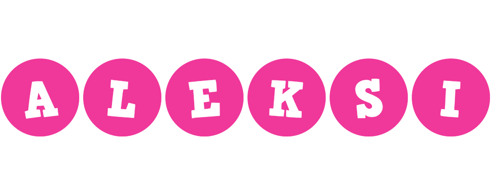 Aleksi poker logo