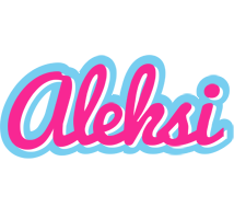 Aleksi popstar logo