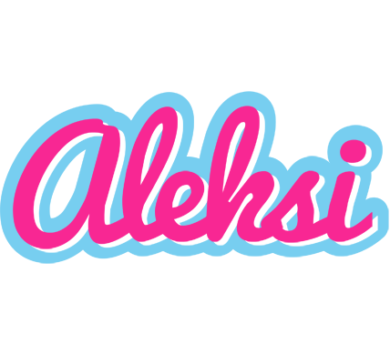 Aleksi popstar logo