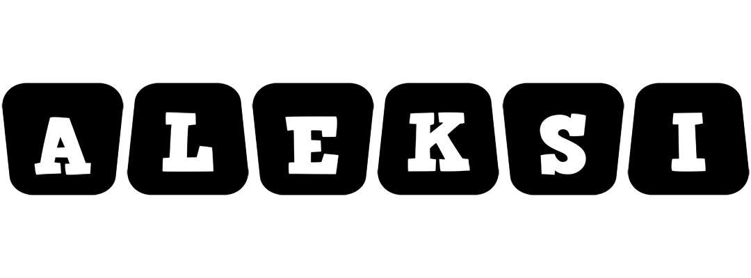 Aleksi racing logo