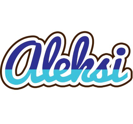 Aleksi raining logo
