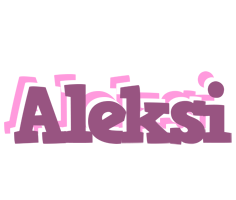 Aleksi relaxing logo