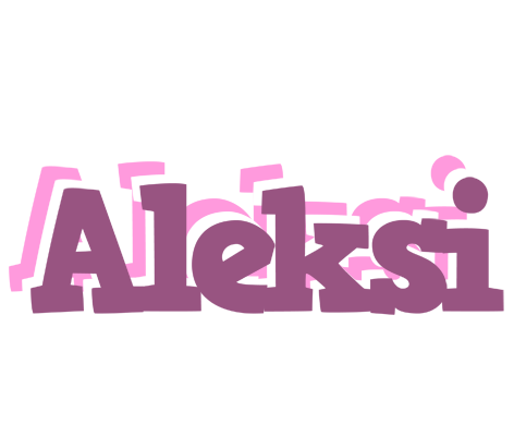 Aleksi relaxing logo