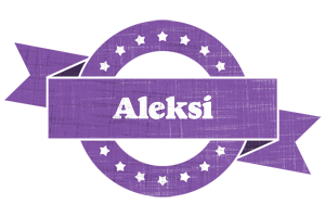 Aleksi royal logo