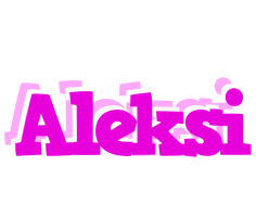 Aleksi rumba logo