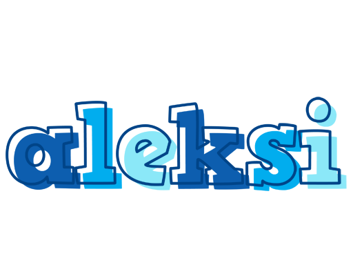Aleksi sailor logo