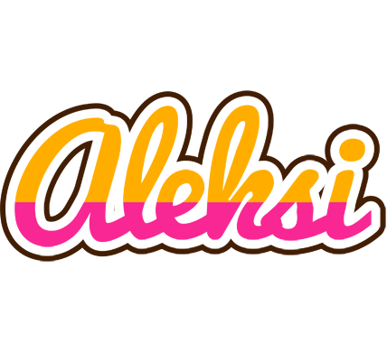 Aleksi smoothie logo