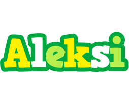 Aleksi soccer logo