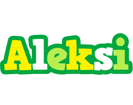 Aleksi soccer logo